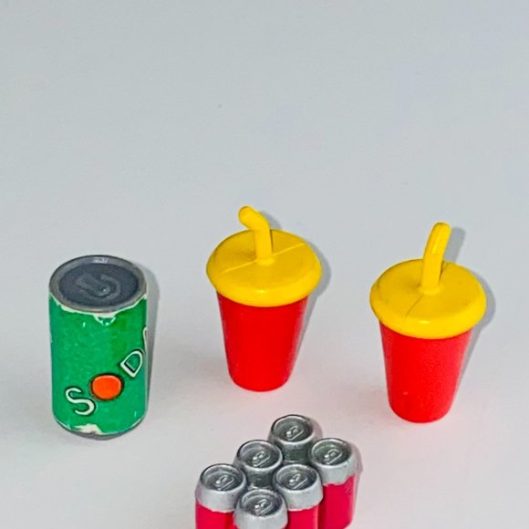 Barbie Pretend Play Toy Accessories For Dollhouses Playsets Lot of 4 Kids Toys - Picture 3 of 6